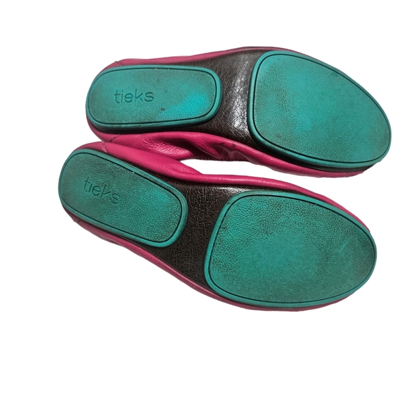 TIEKS By GAVRIELI BALLET FLATS SIZE 8 - Picture 10 of 10